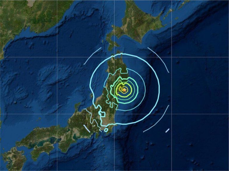 Levantan Alerta De Tsunami En Jap N Tras Terremoto De Grados De