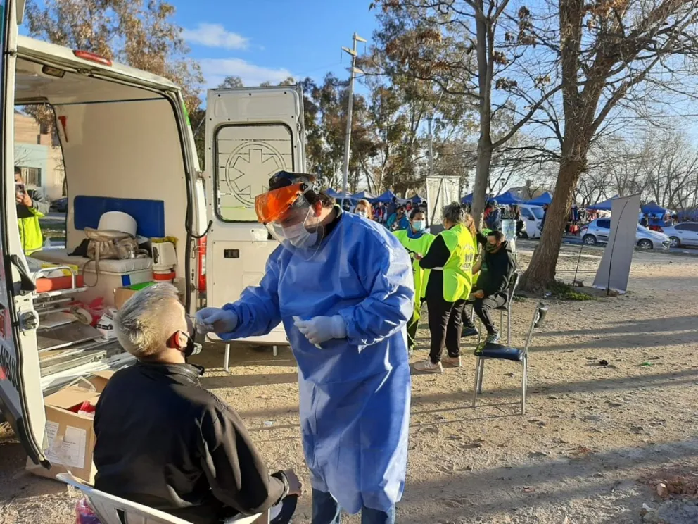 Coronavirus: Roca sumó más de 200 nuevos positivos en un día 