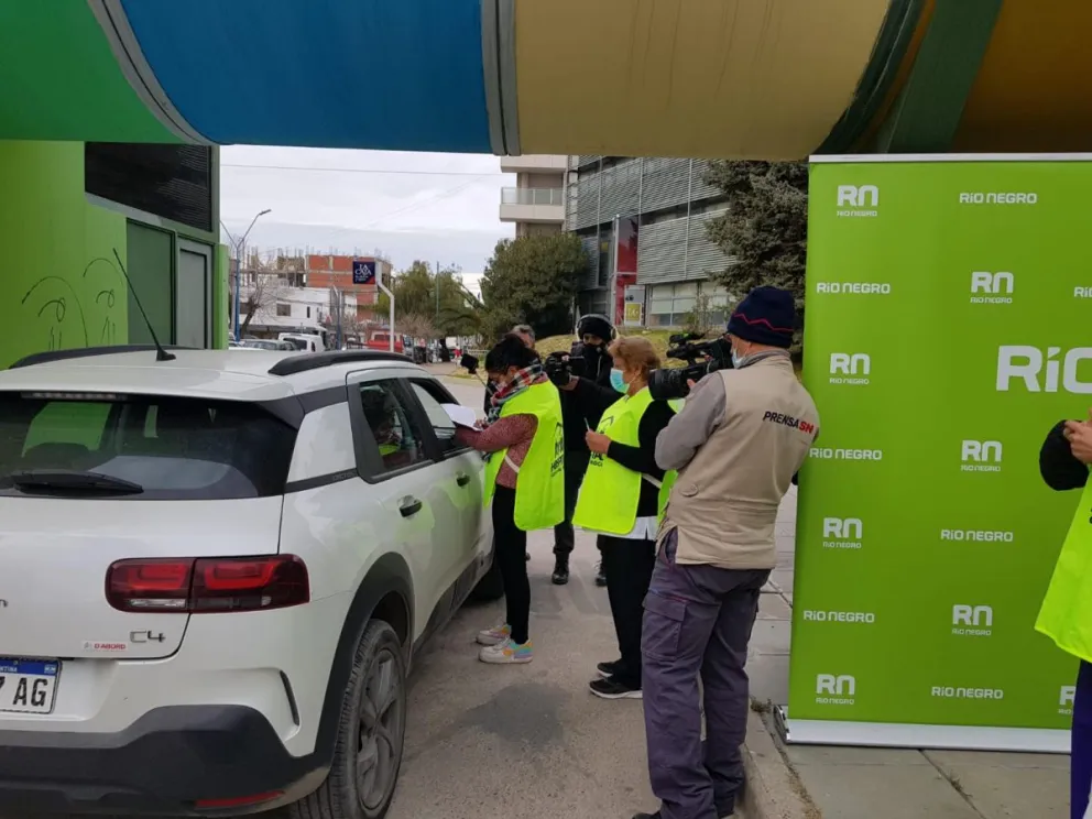Todavía estas a tiempo: Hoy habrá vacunación en pleno centro de la ciudad