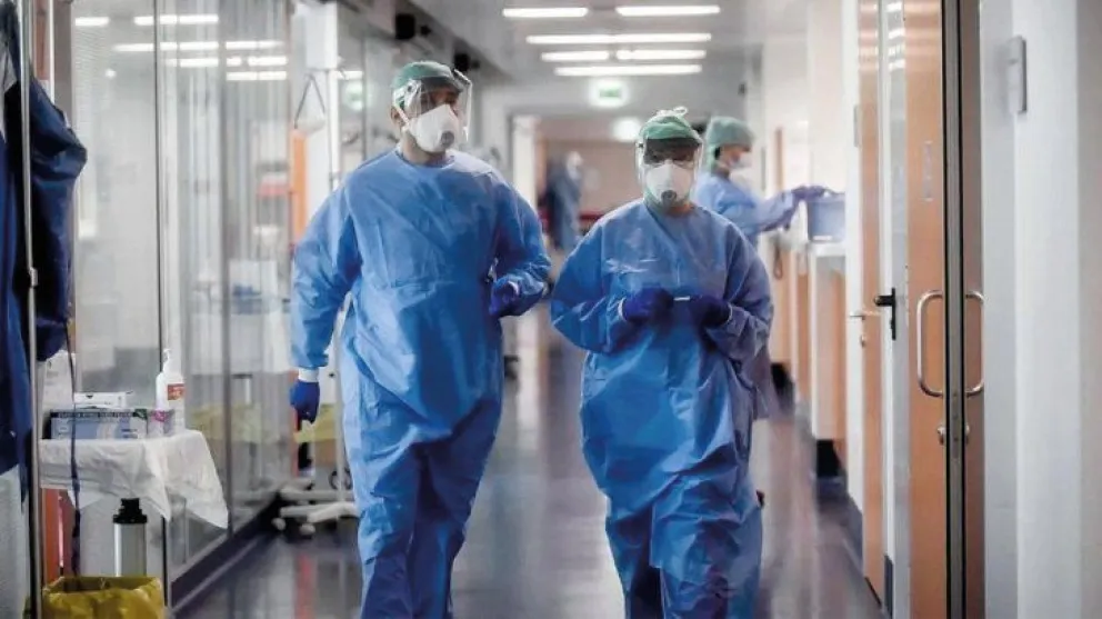 Trabajadores de la salud anunciaron medidas de protesta ante los bajos salarios 