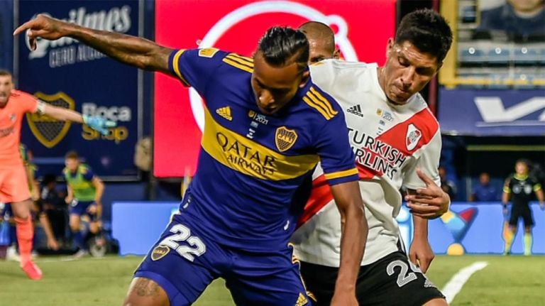 El Superclásico entre River y Boca por la Copa Argentina El Superclásico entre River y Boca por la Copa Argentina