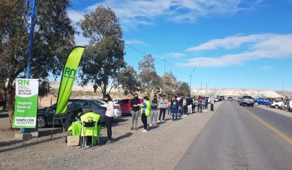 Este sábado el Vacunatorio Móvil estará en Paso Córdoba
