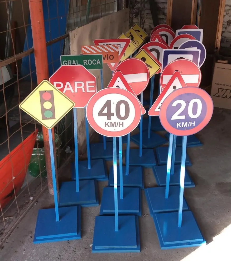 Promueven la educación vial en las escuelas rionegrinas con charlas informativas