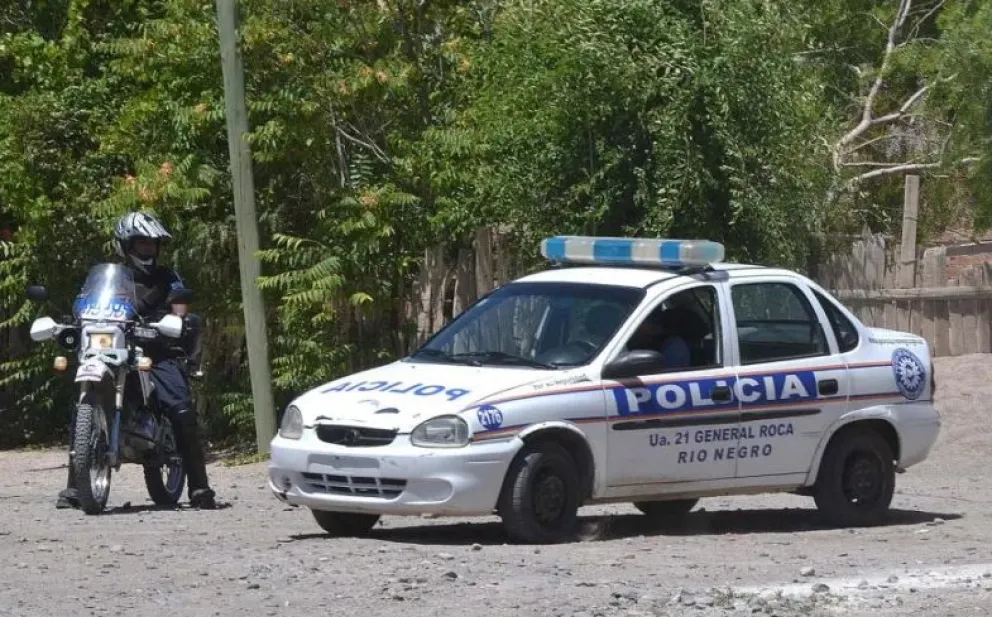 Lo detuvieron por alta velocidad y descubrieron que venía de robar