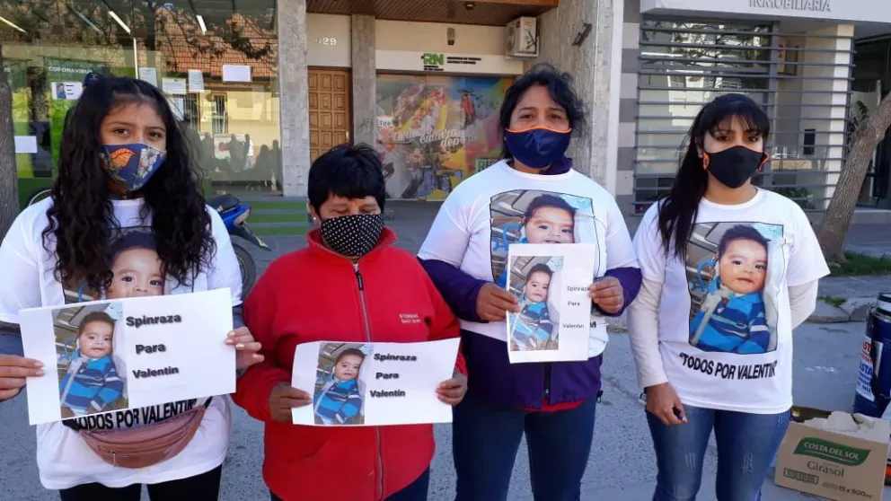 Valentín, el pequeño de dos años, falleció en el Hospital de la ciudad 