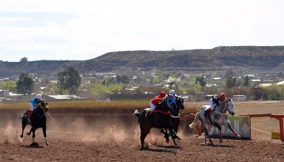 Murió dos veces en un día mientras transcurría una carrera de caballos 