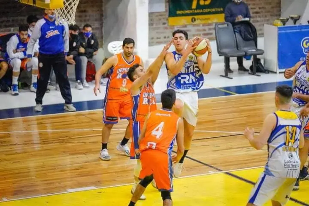 Torneo Pre Federal de Básquet: Hoy hay clásico roquense y promesa de buen espectáculo