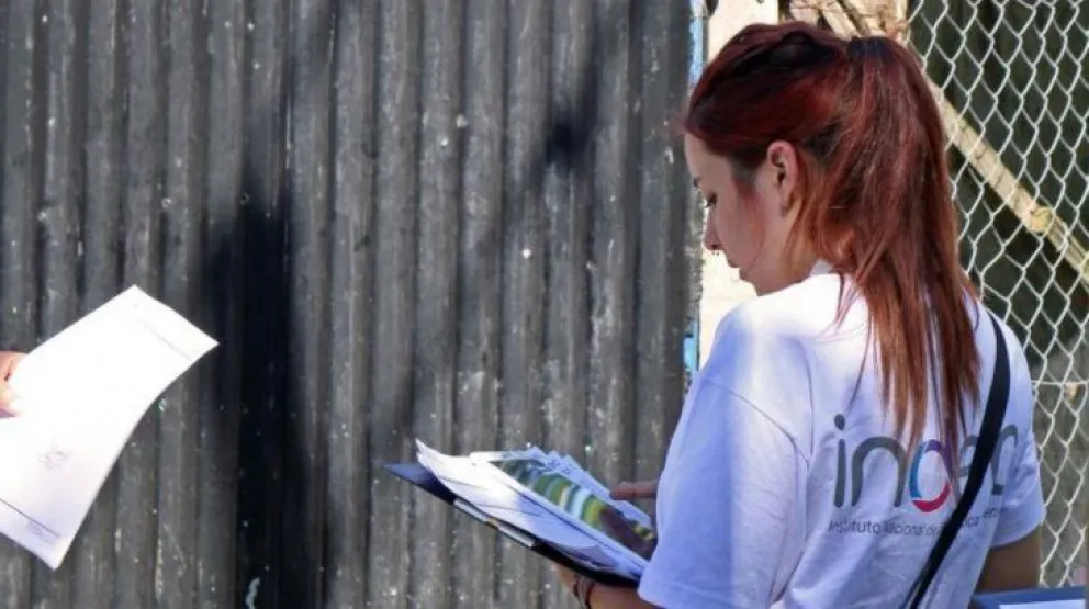 Trabajarán en Río Negro casa por casa alrededor de 9000 censistas