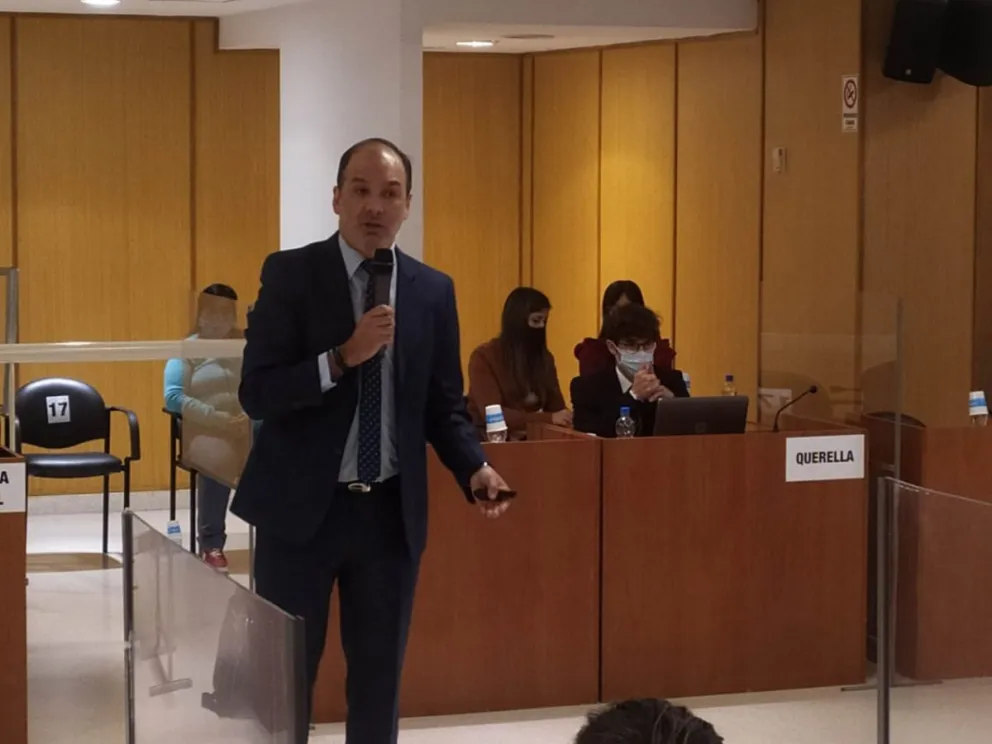 Crimen de Nahiara: La fiscalía pidió la culpabilidad de Erbin