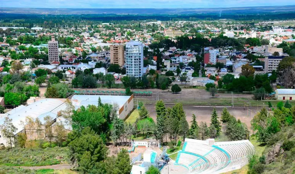 La ciudad celebra el jueves cien años. Foto (Archivo).