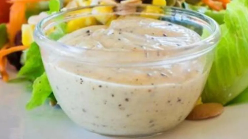 Receta de salsa “César” o Caesar light, fácil y rica
