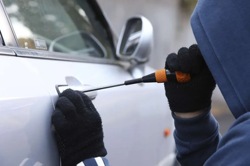 Delincuente veloz: Compro un auto y se lo robaron en menos de 30 minutos 