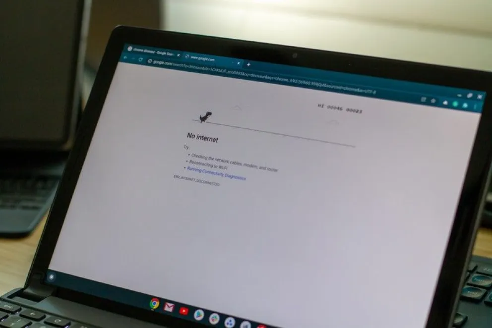 Roca y alrededores continúan sin Internet: Hasta que hora estará afectado el servicio 