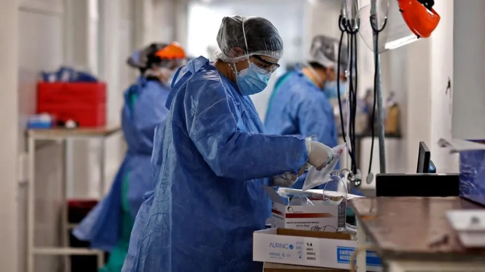 La ola de contagios no para de crecer: Río Negro sumó 2.373 nuevos casos de Covid-19 