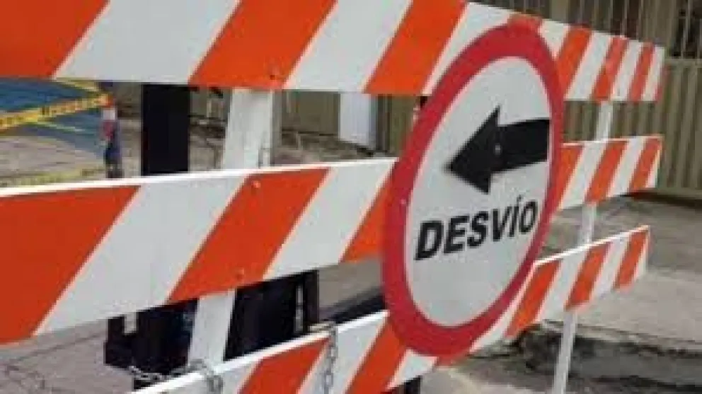Para recordar: por obras, mañana cortarán el tránsito por 10 horas 