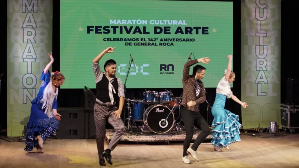 ¡Hoy comienza una nueva Maratón Cultural en Roca!