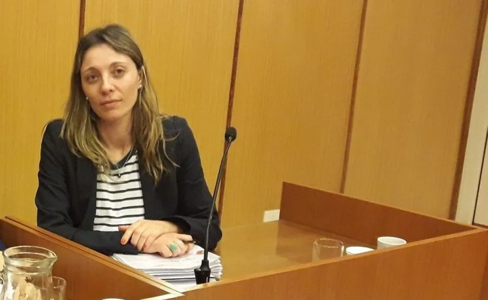 Fiscal Calarco: "El consumo de este material fomenta la producción de los videos"