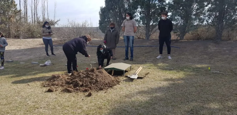 Pura emoción: Así despidieron a Héctor, el perro de la Comisaría 31 