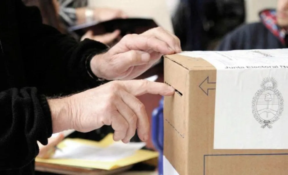 Con el 64,79% de mesas escrutadas, en Roca el Frente de Todos va a la cabeza