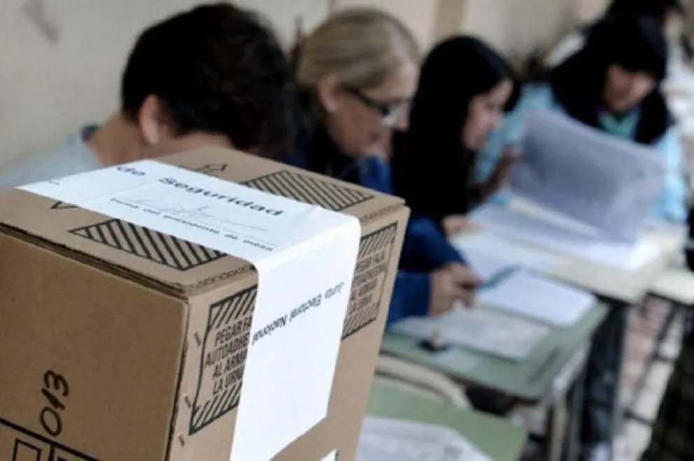 ¿Quiénes están exceptuados de ir a votar hoy?