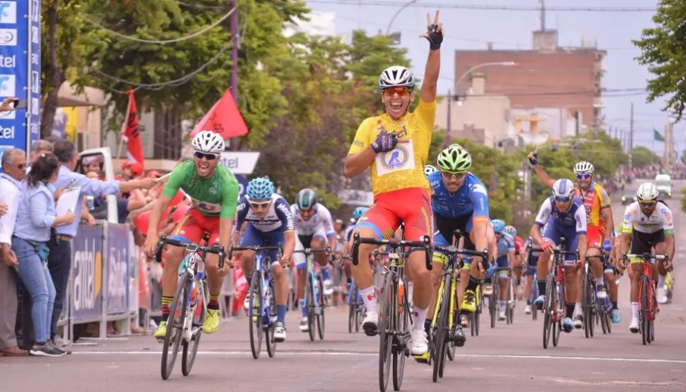 Murió el ciclista Nicolás Naranjo tras accidentarse en Mendoza