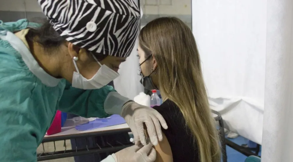 No esperes más: Hoy podes vacunarte contra el Covid en Paso Córdoba 