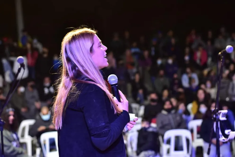 "Me encanta mi trabajo y quiero seguir porque hay muchas cosas por hacer"