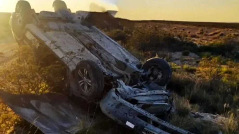Un director del BPN y sus dos pequeños hijos murieron en un brutal accidente