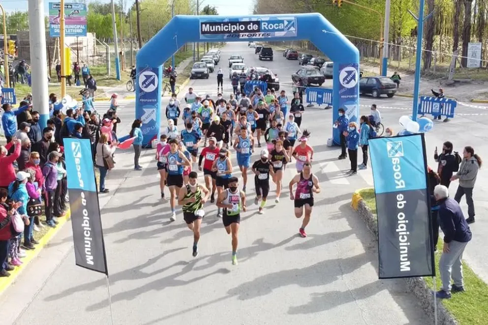 Se viene la esperada Corrida Aniversario de Roca en sus tres modalidades