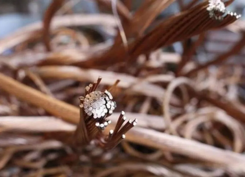 Unos robaban cables y otros transformadores: fueron atrapados 