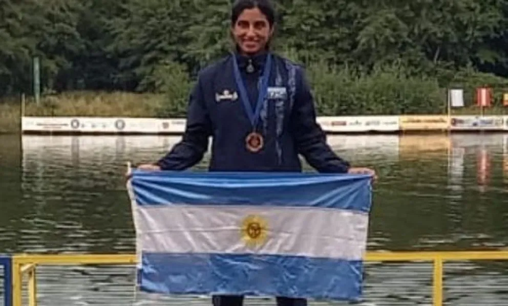 Cecilia Collueque, una campeona mundial que siempre quiere más 