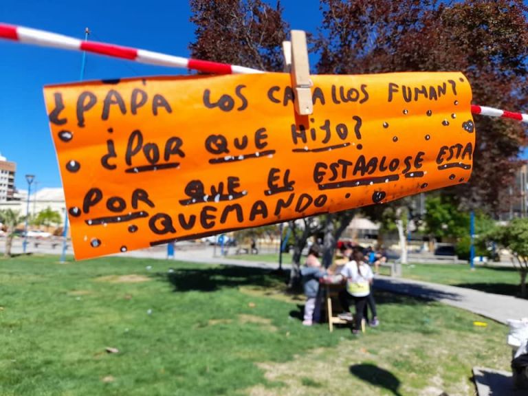 Celebración del Día del Chiste: risas y diversión en Plaza Belgrano