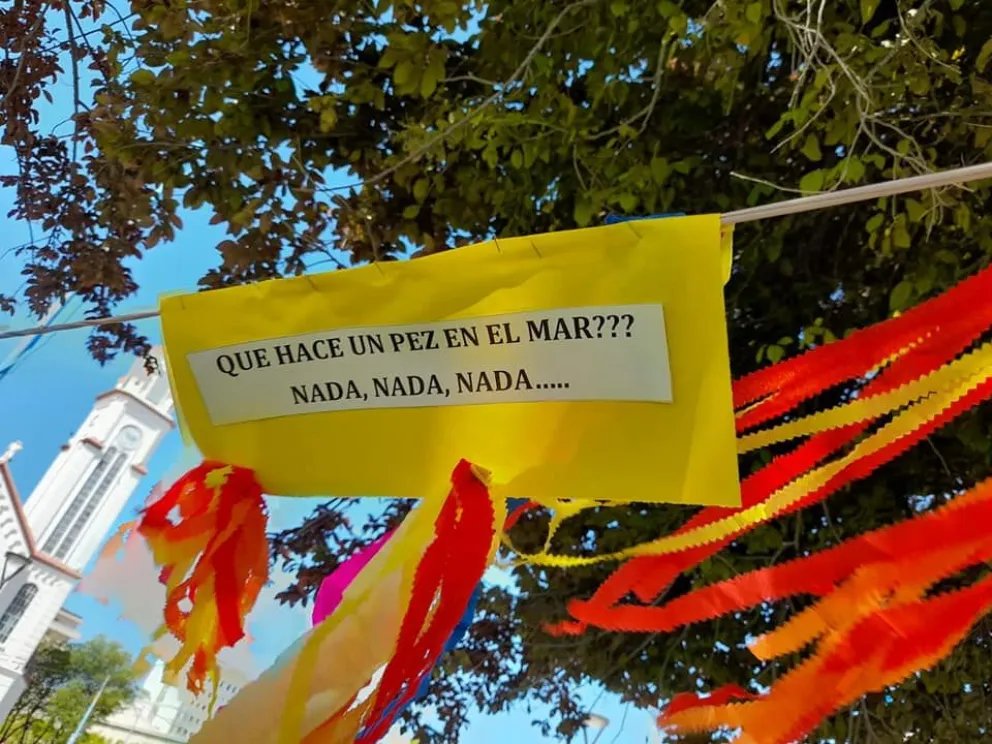 Hoy se celebra el día del Chiste en Plaza Belgrano ¡Mirá de qué se trata!