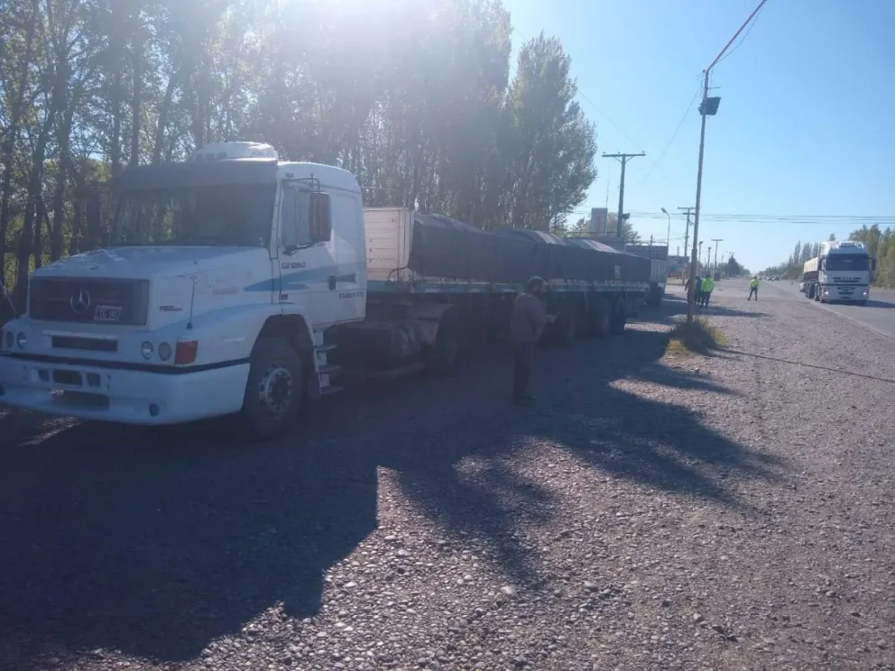 Conductores impunes: intentaron pasar marihuana y un camión con pedido de secuestro por un cotrol policial 