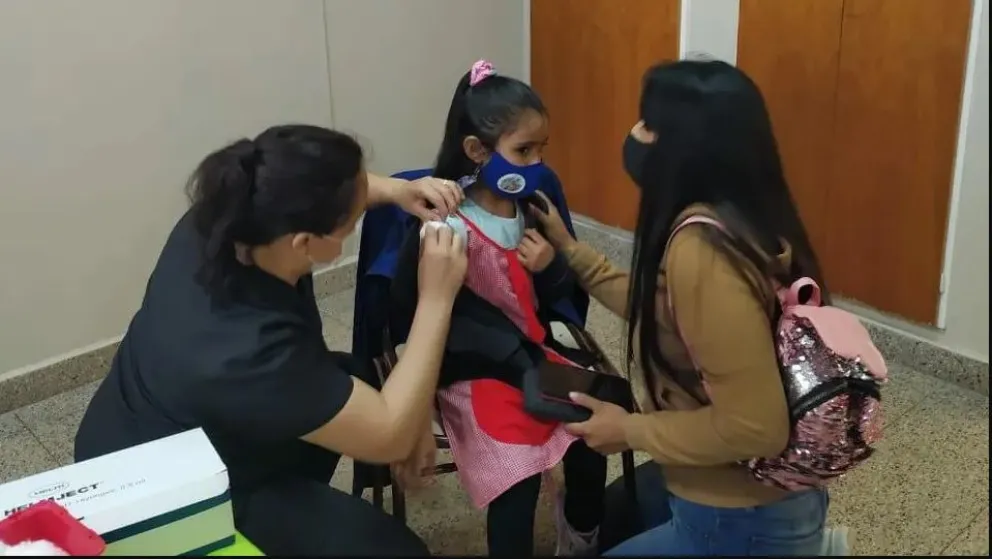 En la ciudad, 17.000 niños de entre 3 y 11 años podrán recibir la vacuna contra el Covid-19