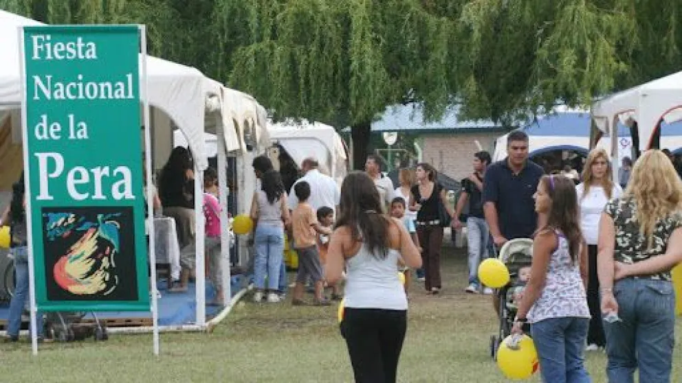 Ahora también oficializaron la Fiesta de la Pera y ya adelantaron algunas novedades