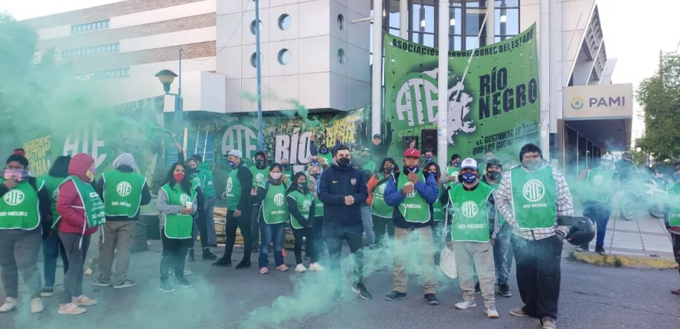 Sin PAMI este viernes: ATE retiene servicios en todas las delegaciones