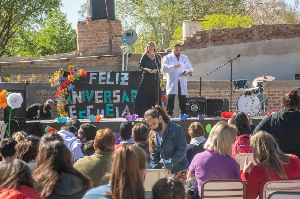 La Escuela N°66 de Gómez cumplió 99 años
