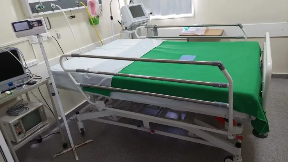Buenas noticias para salud: El hospital recibirá nuevos equipamientos 