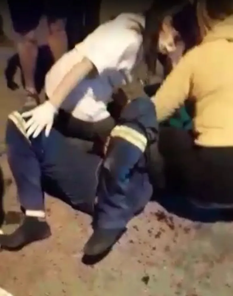 Alcoholizado, atropelló a un trabajador del servicio de recolección de residuos
