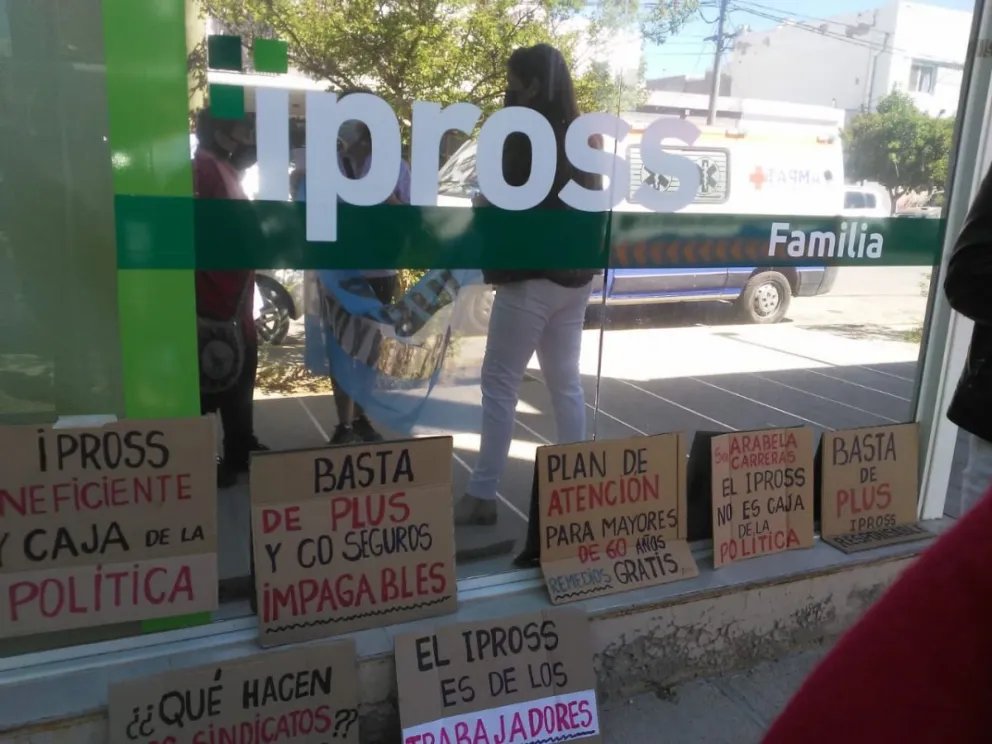 Jubilados reclamaron por un Plan de Prevención integral de la Salud de Adultos Mayores