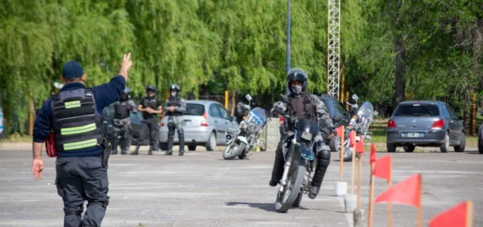 Realizaron la capacitación del personal motorista del Alto Valle en Roca