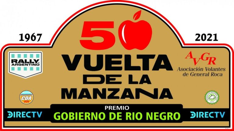 Vuelta de la Manzana: Se confirmaron 41 participantes para el Rally Argentino | ANR :: Agencia de Noticias Roca - Diario online con noticias e información de Roca