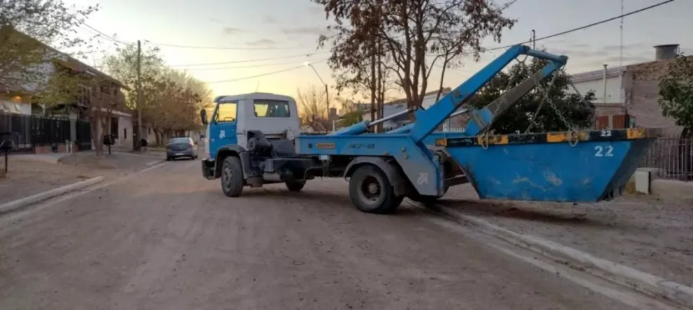 ¿Tenes materiales que no usas y necesitas tirarlos? Mirá cuándo llegarán a tu barrio los contenedores municipales 