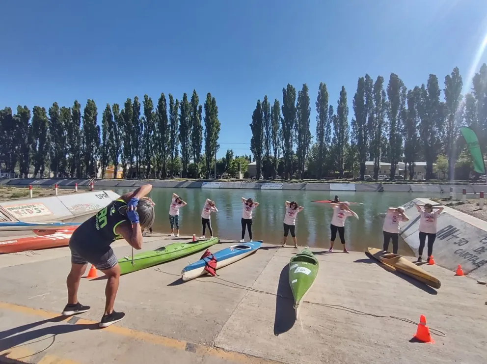 "Rosas del Valle", una propuesta deportiva para quienes han vencido el cáncer de mama