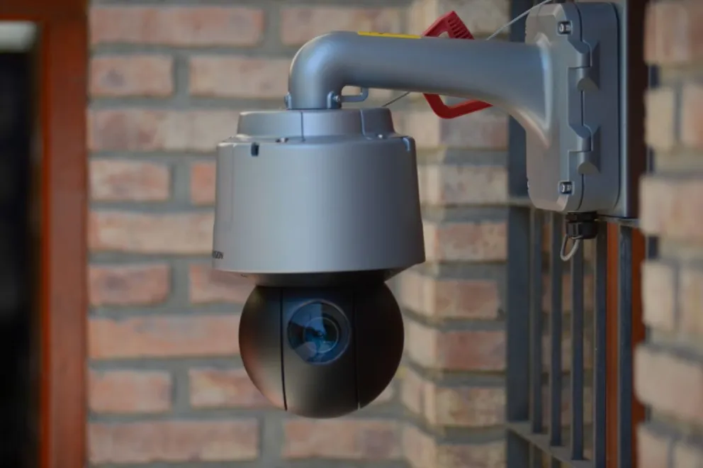 Llegaron 150 cámaras de seguridad más y varias de ellas serán instaladas en Roca