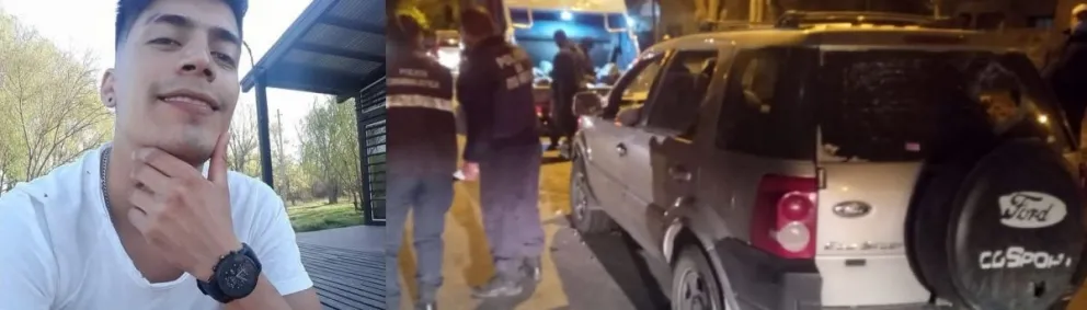 Operaron por segunda vez a David, el empleado municipal a quien le quebraron las dos piernas 