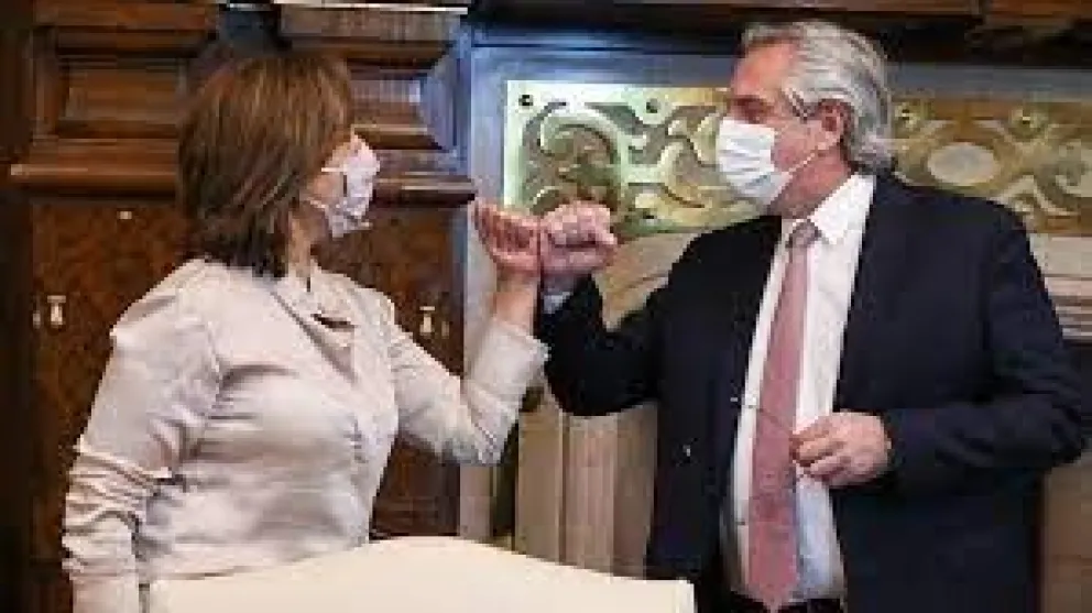 El Presidente le envió una carta a Carreras por el pedido de fuerzas federales: ¿Qué dice?