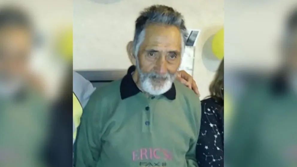 Buenas noticias: Encontraron al abuelo que había desaparecido hace dos días 