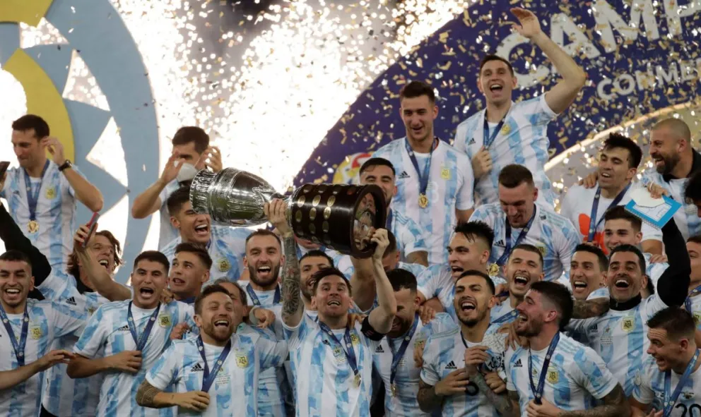 Ranking FIFA actualizado: en qué puesto quedó la Scaloneta
